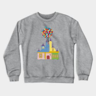 Up Castle Crewneck Sweatshirt